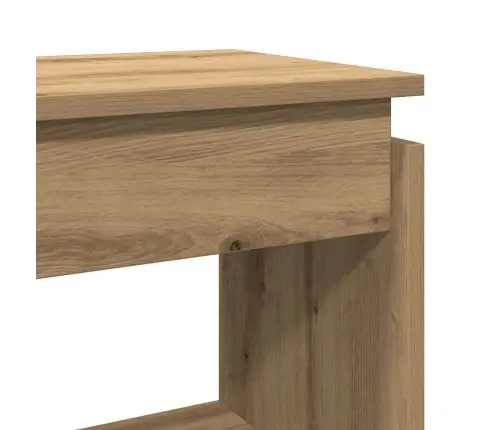 Konsoles Galdiņš, Koka Krāsa, 80X30X80 Cm, Inženierijas Koks Vidaxl