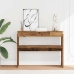 Konsoles Galds Old Wood 80X30X102 Cm Engineered Wood Vidaxl