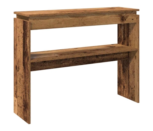 Konsoles Galds Old Wood 80X30X102 Cm Engineered Wood Vidaxl