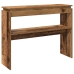 Konsoles Galds Old Wood 80X30X102 Cm Engineered Wood Vidaxl