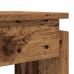 Konsoles Galds Old Wood 80X30X102 Cm Engineered Wood Vidaxl