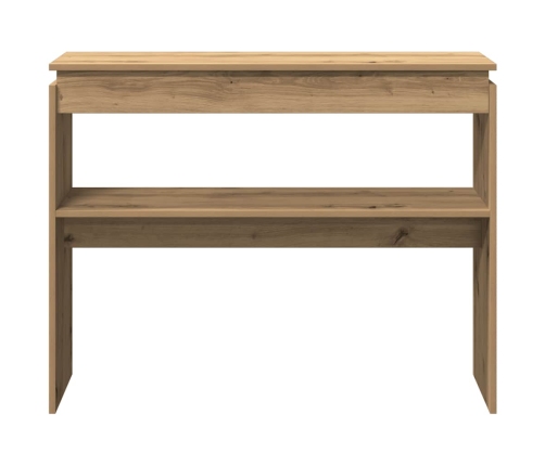 Konsoles Galds Artisan Ozols 102X30X80 Cm Inženierijas Koks Vidaxl