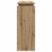 Konsoles Galds Artisan Ozols 102X30X80 Cm Inženierijas Koks Vidaxl