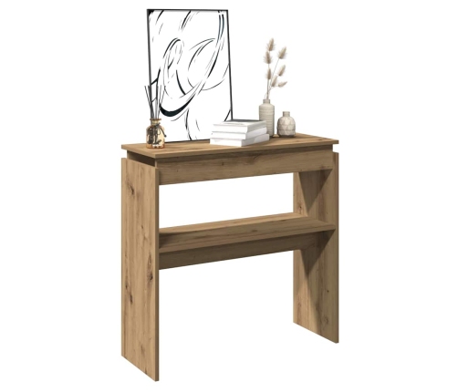 Konsoles Galds Artisan Ozols 102X30X80 Cm Inženierijas Koks Vidaxl