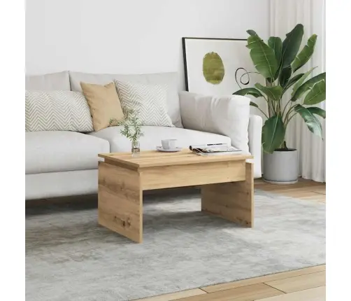 Kafijas Galdiņš, Koka Krāsa, 68X50X38 Cm, Inženierijas Koks Vidaxl Kafijas Galdiņš, Koka Krāsa, 68X50X38 Cm, Inženierijas Koks Vidaxl