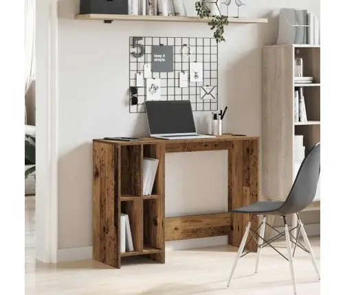 Galds, Veca Koka, 102,5X35X75 Cm, Skaidu Plāksne Vidaxl