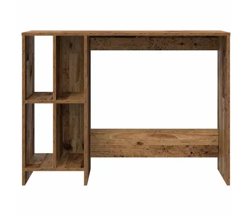 Galds, Veca Koka, 102,5X35X75 Cm, Skaidu Plāksne Vidaxl