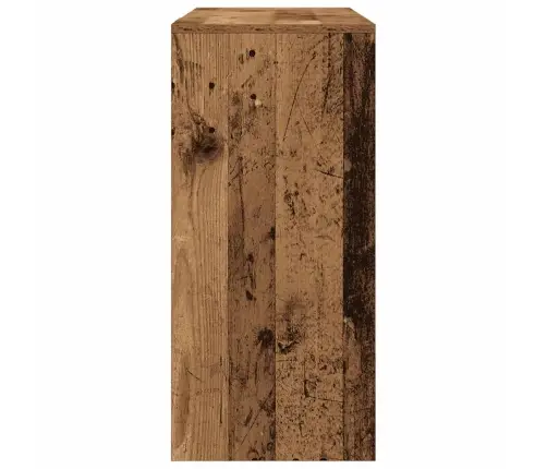 Galds, Veca Koka, 102,5X35X75 Cm, Skaidu Plāksne Vidaxl