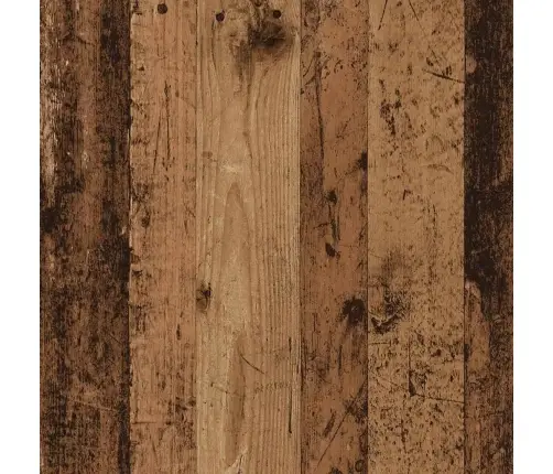Kafijas Galdiņš Old Wood 55X55X30 Cm Engineered Wood Vidaxl