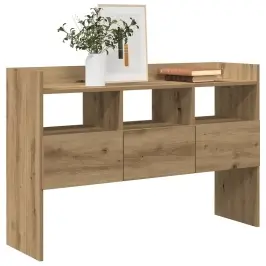 Bufete Artisan Oak 105X30X70 Cm Engineered Wood Vidaxl