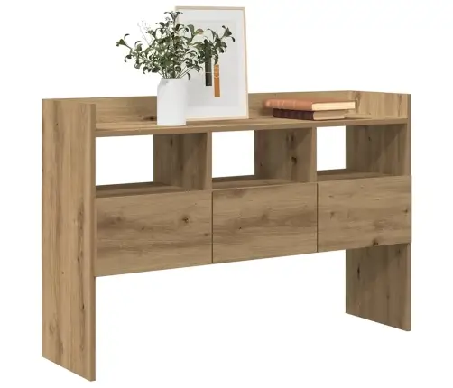 Bufete Artisan Oak 105X30X70 Cm Engineered Wood Vidaxl Bufete Artisan Oak 105X30X70 Cm Engineered Wood Vidaxl