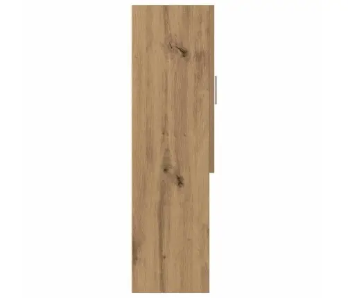 Veļasmašīnas Skapītis, Koka Krāsa, 70,5X25,5X90 Cm Vidaxl