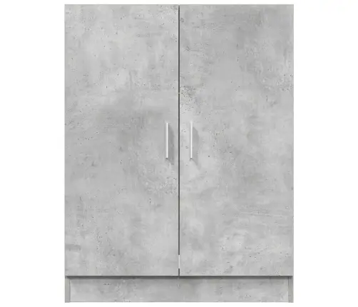 Skalbimo Mašinos Spintelė, Betono Pilka, 70,5X71,5X91,5Cm