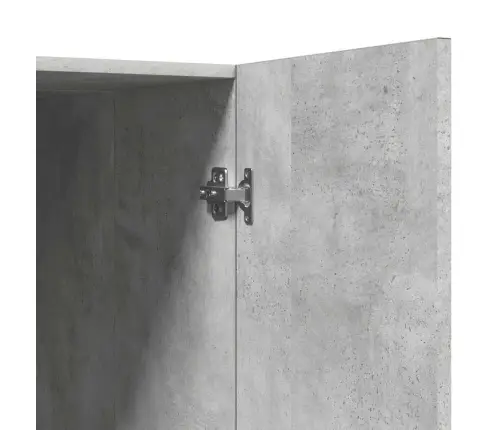 Skalbimo Mašinos Spintelė, Betono Pilka, 70,5X71,5X91,5Cm