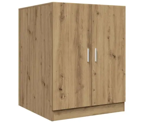 Veļasmašīnas Skapītis, Koka Krāsa, 70,5X71,5X91,5 Cm Vidaxl