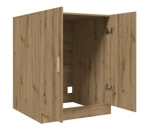 Veļasmašīnas Skapītis, Koka Krāsa, 70,5X71,5X91,5 Cm Vidaxl