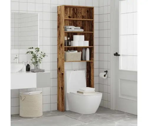 Pesumasina Kapp Vana Puit 64X24X190 Cm