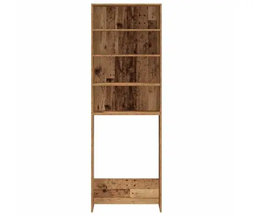 Pesumasina Kapp Vana Puit 64X24X190 Cm