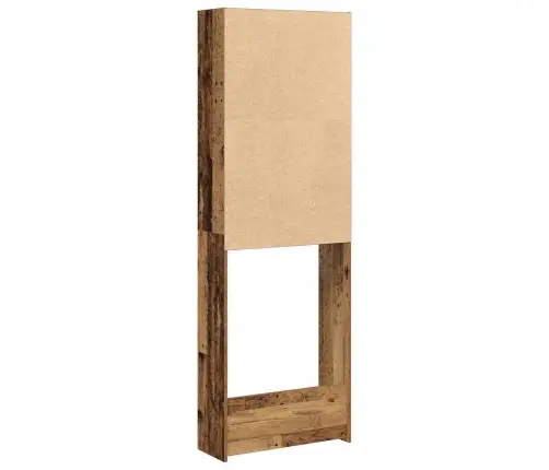 Pesumasina Kapp Vana Puit 64X24X190 Cm