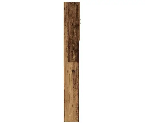 Veļasmašīnas Skapītis, Veca Koka, 64X25,5X190 Cm Vidaxl