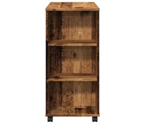 Rullkapp Vana Puit 60X35X75 Cm Engineered Wood