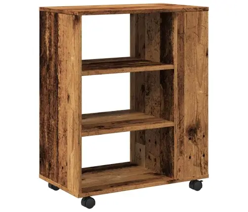 Rullkapp Vana Puit 60X35X75 Cm Engineered Wood