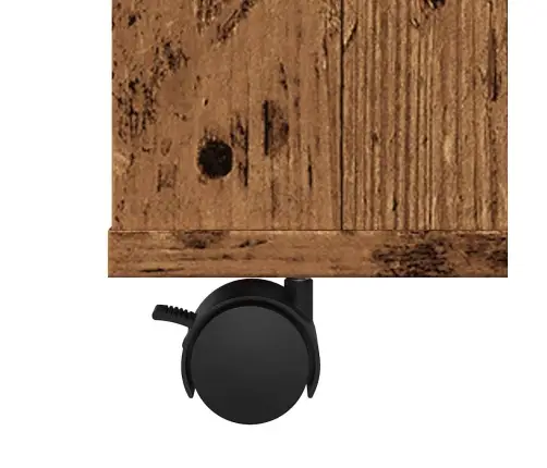 Rullkapp Vana Puit 60X35X75 Cm Engineered Wood