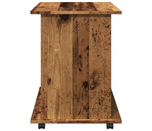 Spintelė Su Ratukais, Medienos, 60X45X60cm Apdirbta Mediena