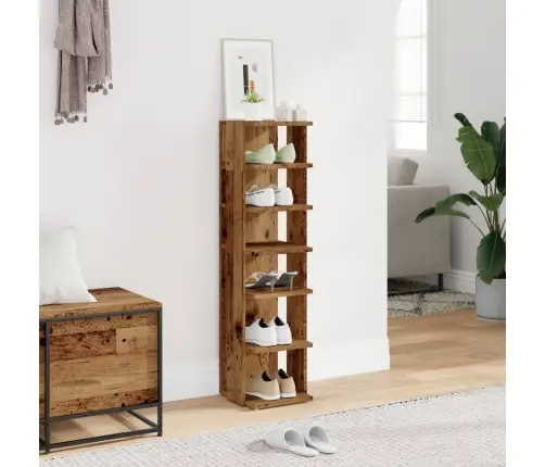 Spintelė Batams, Medienos, 28X27X102cm Apdirbta Mediena