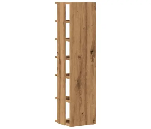 Apavu Skapītis, Koka Krāsā, 28X27X102 Cm, Konstruēts Koks Vidaxl