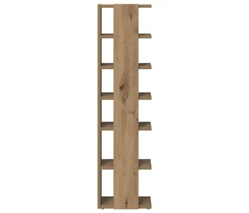 Jalatsikapid 2 Tk, Sonoma Tamm, 28X27X102 cm Tehispuit