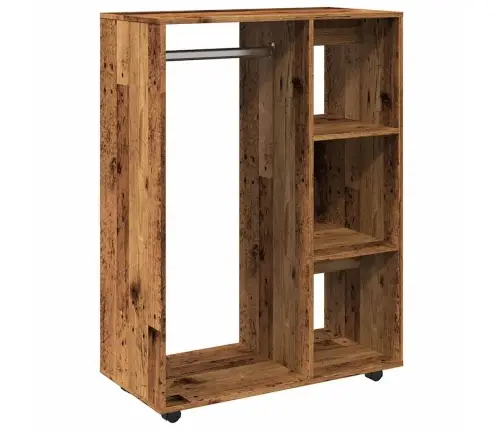Riidekapp Old Wood 80X40X110 Cm Engineered Wood