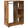 Riidekapp Old Wood 80X40X110 Cm Engineered Wood