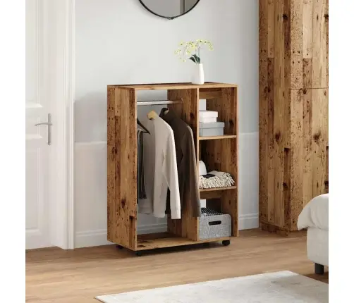 Riidekapp Old Wood 80X40X110 Cm Engineered Wood