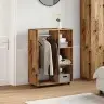 Riidekapp Old Wood 80X40X110 Cm Engineered Wood
