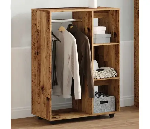 Riidekapp Old Wood 80X40X110 Cm Engineered Wood