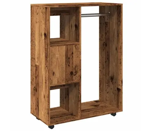 Riidekapp Old Wood 80X40X110 Cm Engineered Wood