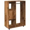 Riidekapp Old Wood 80X40X110 Cm Engineered Wood