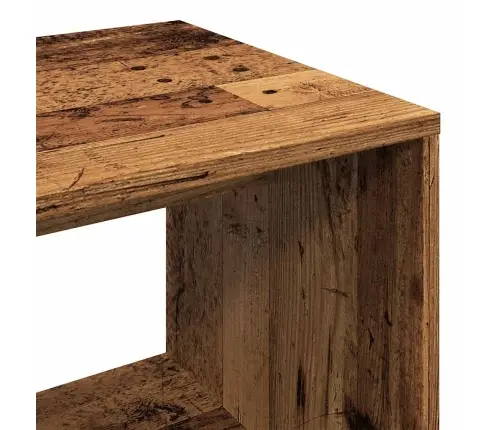 Riidekapp Old Wood 80X40X110 Cm Engineered Wood