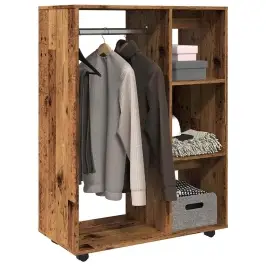 Spinta Old Wood 80X40X110 Cm Engineered Wood