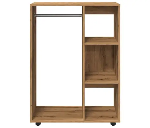 Drēbju Plaukts, Ozolkoka Amatnieks, 80X40X110Cm, Skaidu Plāksne Vidaxl