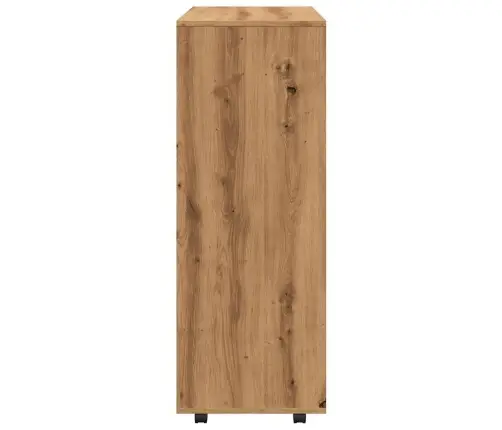 Drēbju Plaukts, Ozolkoka Amatnieks, 80X40X110Cm, Skaidu Plāksne Vidaxl