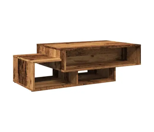 Kafijas Galdiņš, Veca Koka, 105X55X32 Cm, Inženierijas Koks Vidaxl