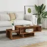 Kafijas Galdiņš, Veca Koka, 105X55X32 Cm, Inženierijas Koks Vidaxl