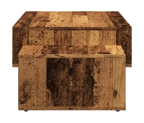 Kafijas Galdiņš, Veca Koka, 105X55X32 Cm, Inženierijas Koks Vidaxl