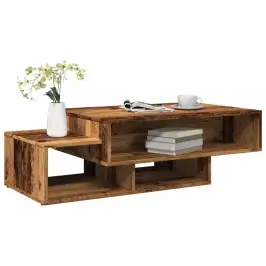Kafijas Galdiņš, Veca Koka, 105X55X32 Cm, Inženierijas Koks Vidaxl