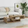 Kafijas Galdiņš, Koka Krāsa, 105X55X32 Cm, Inženierijas Koks Vidaxl Kafijas Galdiņš, Koka Krāsa, 105X55X32 Cm, Inženierijas Koks Vidaxl
