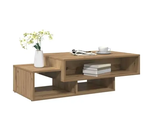 Kafijas Galdiņš, Koka Krāsa, 105X55X32 Cm, Inženierijas Koks Vidaxl Kafijas Galdiņš, Koka Krāsa, 105X55X32 Cm, Inženierijas Koks Vidaxl