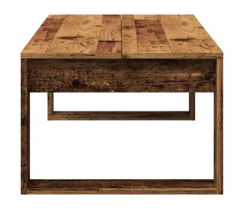 Kafijas Galdiņš, Veca Koka, 102X50X35 Cm, Inženierijas Koks Vidaxl