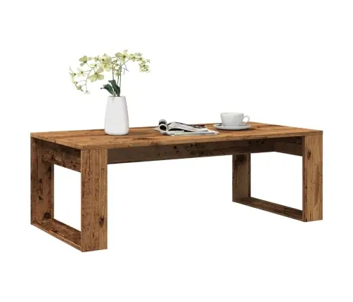 Kafijas Galdiņš, Veca Koka, 102X50X35 Cm, Inženierijas Koks Vidaxl